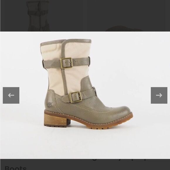 Womens Timberland Earthkeepers
Ankle Boots 3840R Beige Grey Zip Up
Boots size 7 - Picture 11 of 11